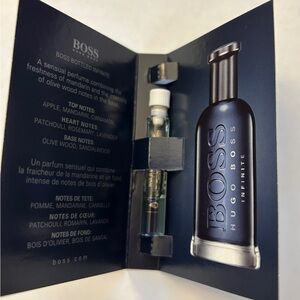 10 Hugo Boss Bottled Infinite Fragrance EDP spray lot. 10  samples each 1.5 ml